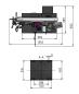 Preview: Metallbandsäge Optimum OPTIsaw S 275PV mit stufenlos einstellbarer Sägebandgeschwindigkeit