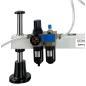 Preview: Pneumatische Gewindeschneidmaschine Optimum OPTIdrill DGP 12