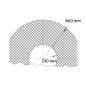 Preview: Pneumatische Gewindeschneidmaschine Optimum OPTIdrill DGP 12