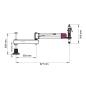 Preview: Pneumatische Gewindeschneidmaschine Optimum OPTIdrill DGP 16