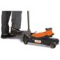 Preview: Rangierwagenheber Unicraft SRWH 3000 QL Tragkraft 3t Hub 500mm Unterfahrhöhe min. 145mm