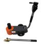 Preview: Rangierwagenheber Unicraft WWH 30002 PH Tragkraft 15t Hub 293mm Unterfahrhöhe min. 150mm