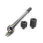 Preview: Rangierwagenheber Unicraft WWH 30002 PH Tragkraft 15t Hub 293mm Unterfahrhöhe min. 150mm