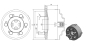 Preview: 4-Backendrehfutter D=200 mm Camlock DIN ISO 702-2 Nr. 4