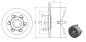 Preview: 4-Backendrehfutter D=250 mm Camlock DIN ISO 702-2 Nr. 6