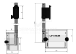 Preview: Ersatz-Bohrfutterschutz für Bohrmaschine OPTIdrill B13/14/16 B17PRO D17PRO DQ20V WF20V BF16(V) B20(V/VL/VLD) MH20(V/VL/VLD)