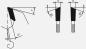 Preview: 3 Stück - GUHDO HW-Allround-Kreissägeblatt 315x3,2/2,2x30 Z48 WZ PI-100 2314.314C30