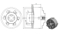 Preview: 4-Backendrehfutter D=200 mm Camlock DIN ISO 702-2 Nr. 5