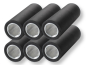 Preview: Vorschubrolle Ø 75x210x41mm 70ShA schwarz passend für Hofmann
