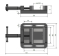 Preview: Maschinenschraubstock BMP 160