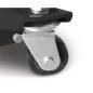 Preview: Spezial-Rangierwagenheber Unicraft SRWH 3001 SIL Tragkraft 3t Hub 460mm Unterfahrhöhe min. 120mm