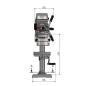 Preview: Tischbohrmaschine Optimum OPTIdrill D 17Pro