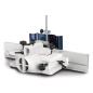 Preview: Tischfräse Holzkraft minimax twf 45c mit Aluminiumschiebeschlitten und schwenkbarer Frässpindel