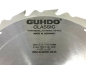 Preview: GUHDO HW-Kreissägeblatt 250x3,2/2,2x30 Z12 FZ 2001.250.30