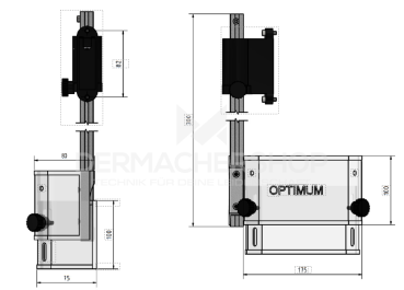 Ersatz-Bohrfutterschutz für optidrill Bohrmaschinen #03003231125