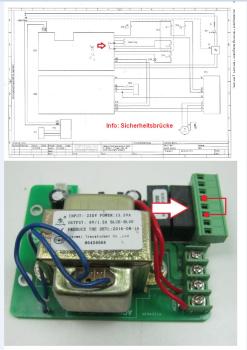 Ersatz-Relaisplatine Optimum Vario für kleine OPTImill Bohr-Fräsmaschinen und OPTIturn Drehmaschinen