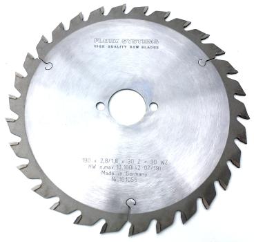 FLURY HW-Handkreissägeblatt-Set Ø190mm Z=24/30/48 WZ