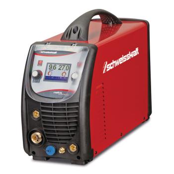 Impuls-Schutzgasschweißgerät CRAFT-MIG 201 LCD P Synergic