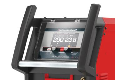 MIG/MAG Inverter-Schweißgerät SYN-MIG 201-2 P Synergic *Aktions-Set*