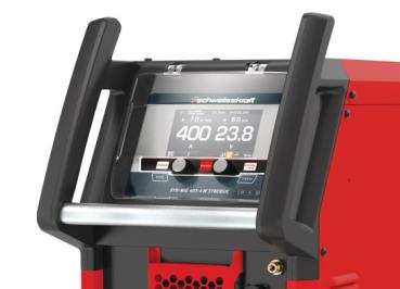 MIG/MAG Inverter-Schweißgerät SYN-MIG 403-4 W Synergic