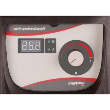 Schweißgerät - Elektrodeninverter CRAFT-STICK 161