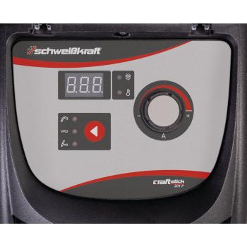 Schweißgerät - Elektrodeninverter CRAFT-STICK 201 P SET inkl. Transportkoffer
