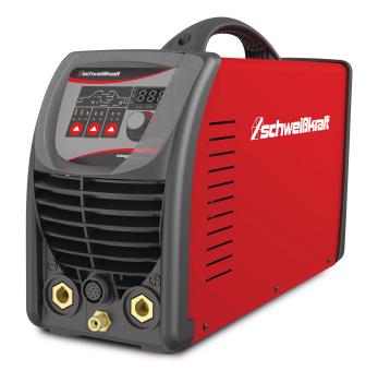 WIG-Schweißgerät Inverter EASY-TIG 201 AC/DC PULSE Set 2 auch für Alu