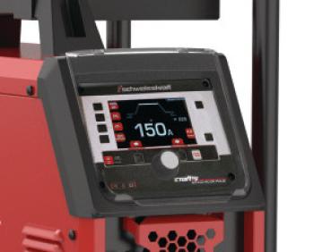 WIG-Schweißgerät Inverter CRAFT-TIG 323 LCD AC/DC PULSE inkl. Wasserkühlung