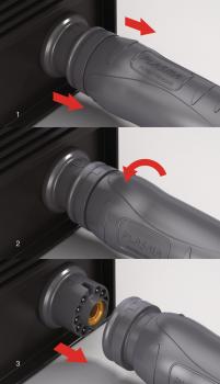 Plasma-Schneidgerät Plasmaschneider CRAFT-CUT 63 inkl. Kreisschneider und Verschleißteile