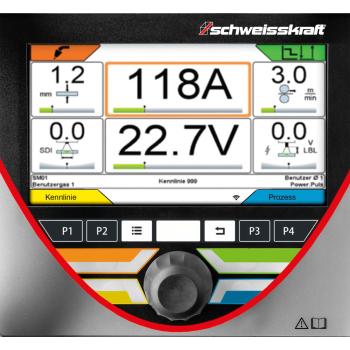 MIG/MAG Inverter-Schweißgerät PRO-MIG.ARC 311 SET