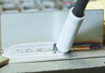 Schweißnaht-Reinigungsgerät / Signiergerät CLEANO 4