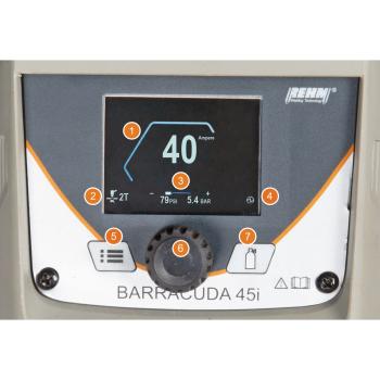 Plasma-Schneidgerät Plasmaschneider BARRACUDA® 45i mit Plasmabrenner S65