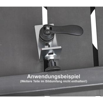 Anschlag- und Klemmelement