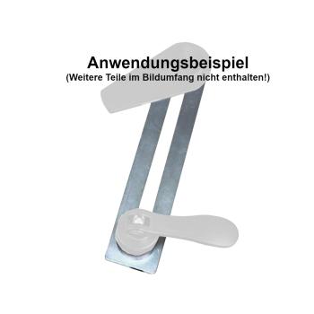 Platte 180 x 40 mm mit Gewinde