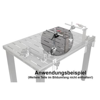 Senkrechtspanner auf Stativ, Länge 173 mm, 0-35 mm