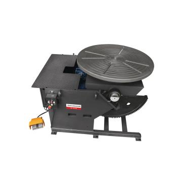 Schweißdrehtisch SDT 1500 WE mit motorischer Winkelverstellung und stufenlos verstellbarer Drehzahl