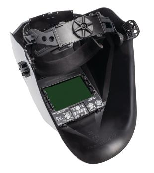 Automatik-Schweißschutzhelm VarioProtect XXL-W-2 TC rot