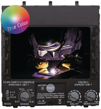 Automatik-Schweißschutzhelm VarioProtect XXL-W-2 TC carbon