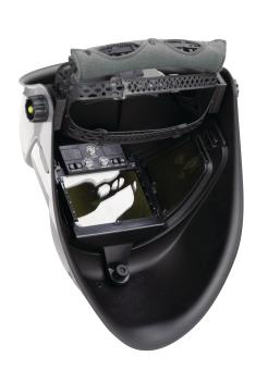 Automatik-Schweißschutzhelm VarioProtect PANORAMA-W S-TC