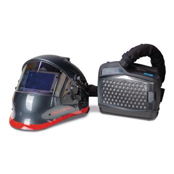 Schweißhelm VarioProtect® XXL-W F-TC AIR mit Frischluftsystem und klappbarer Filterkassette