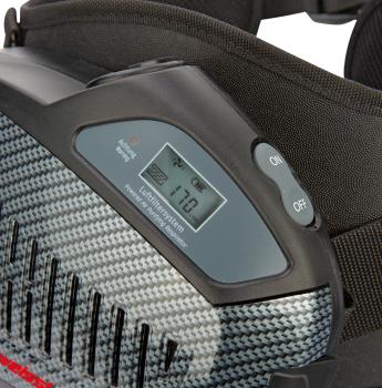 Schleifhelm VarioProtect GRIND AIR mit Frischluftsystem