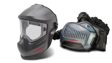 Schleifhelm VarioProtect GRIND AIR mit Frischluftsystem