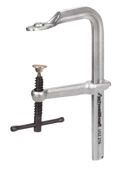 Ganzstahl-Schraubzwinge USZ 216