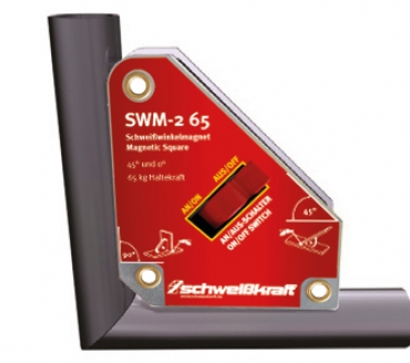 Schweißkraft SWM-2 35 Schaltbarer Schweißwinkelmagnet 