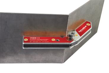 Verstellbarer Schweißwinkelmagnet VSWM 15