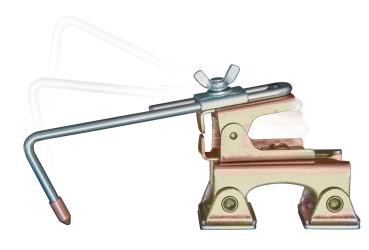 Materialhalteanschlag Fixieranschlag MHS 203