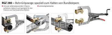 Rohr-Gripzange RGZ 280