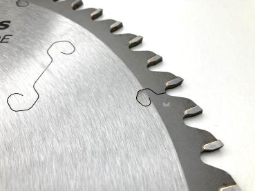 FLURY HW-Kreissägeblatt 305x3,2/2,2x30 Z60 WZ neg.