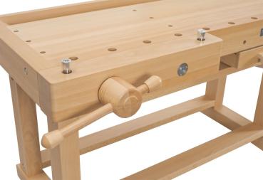 Hobelbank HB 2080 inkl. Kipplade
