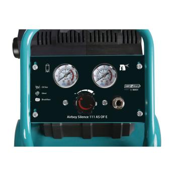 Kolbenkompressor AIRBOY SILENCE 111 AS OF E - ohne Akku(!)